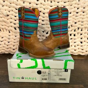 Kids Tin Haul Boots